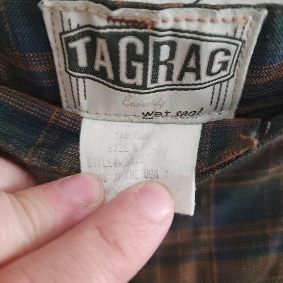 Vintage Tagrag by Wetseal Plaid Shorts Women’s SZ 5 Y2K Preppy Skater Aesthetic - Picture 13 of 14